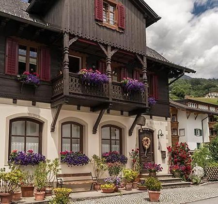 Haus An Der Litz Apartment Schruns Exterior photo