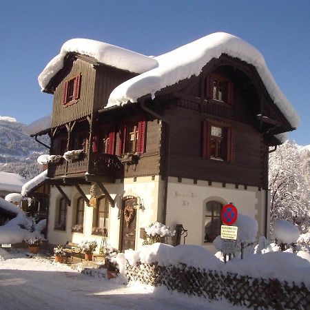 Haus An Der Litz Apartment Schruns Exterior photo